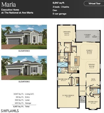 5897 Sunningdale ST, Ave Maria, FL 34142