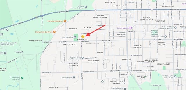 000 W EUCLID AVENUE, Deland, FL 32720