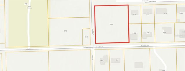 000 W EUCLID AVENUE, Deland, FL 32720