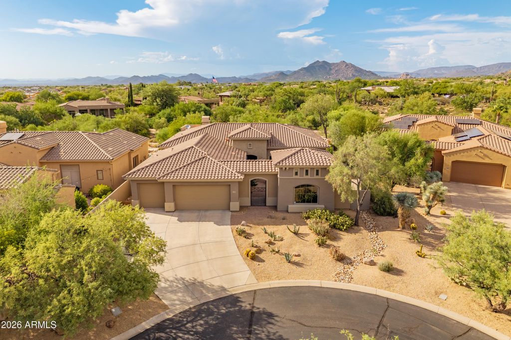 7272 Jematell Lane, Scottsdale, AZ 85266 — exterior