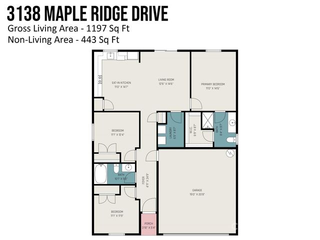 3138 Maple Ridge Drive, Gastonia, NC 28052