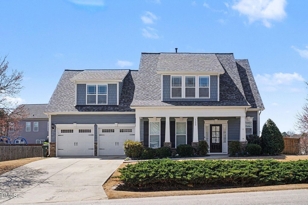 6200 Fauvette Lane, Holly Springs, NC 27540