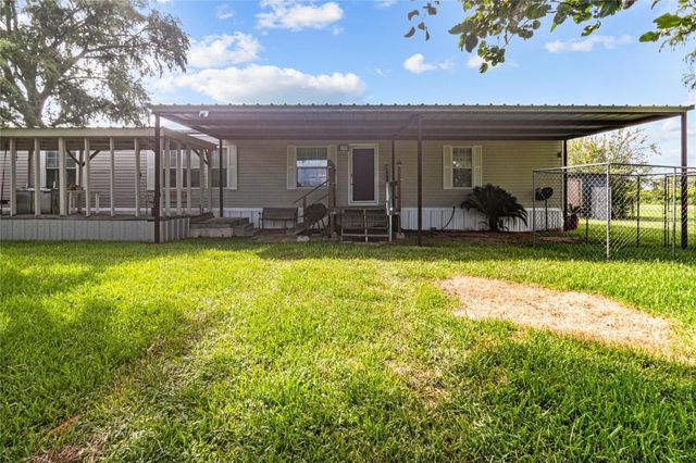 845 County Road 281, Sargent, TX 77414