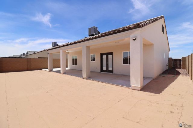 3491 S Akers Way, Yuma, AZ 85365