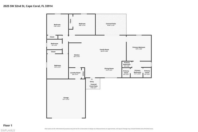 2025 SW 32nd ST, Cape Coral, FL 33914