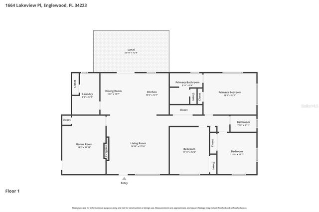 1664 LAKEVIEW PLACE, Englewood, FL 34223