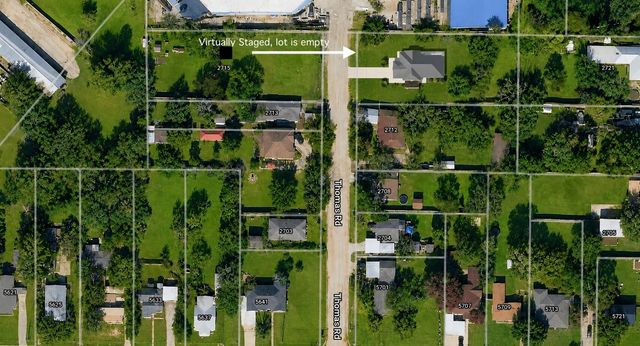 2716 Thomas Road, Haltom City, TX 76117