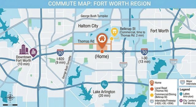 2716 Thomas Road, Haltom City, TX 76117