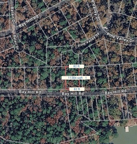 TBD Bay Hill Road, Huntsville, TX 77320