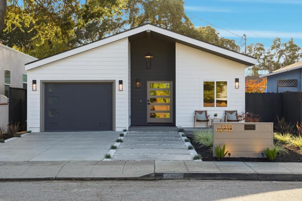 1316 ELM Street, San Carlos, CA 94070