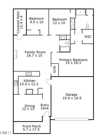 4912 Swanns Mill Drive, Durham, NC 27704