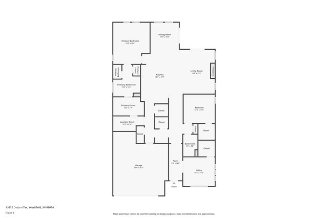 19812 Sutton Terrace, Westfield, IN 46074