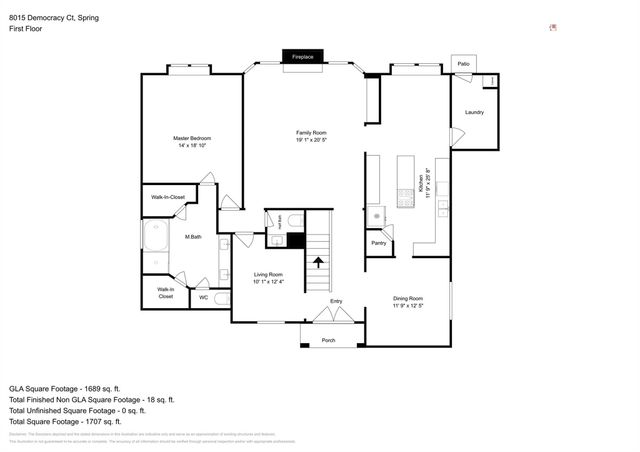8015 Democracy Court, Spring, TX 77379