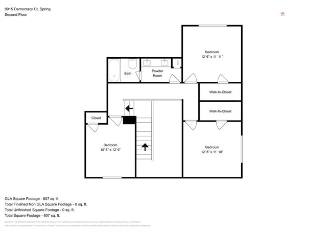 8015 Democracy Court, Spring, TX 77379