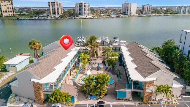 673 BAY ESPLANADE 204, Clearwater Beach, FL 33767