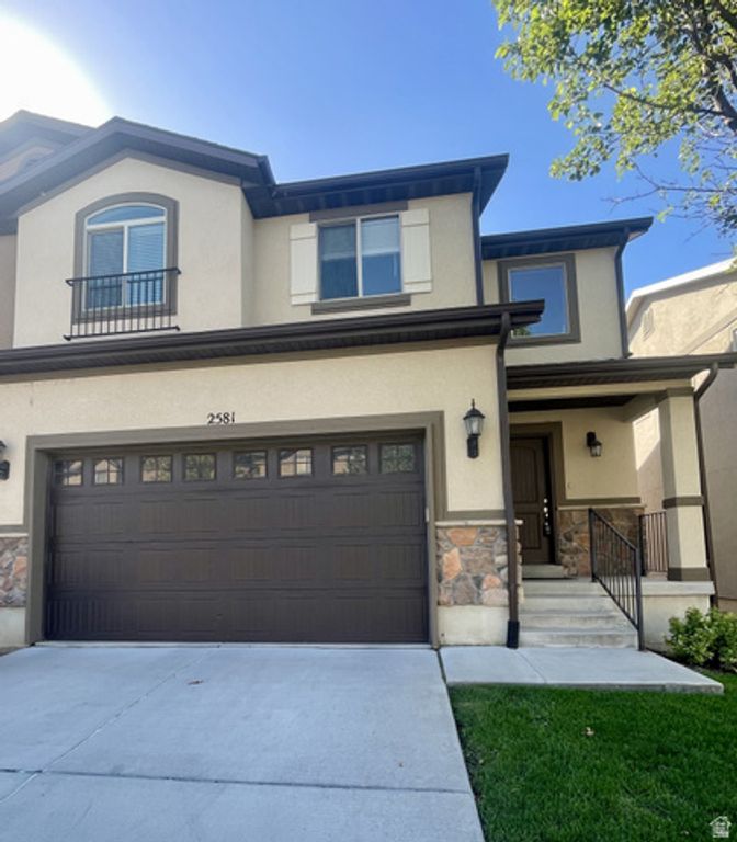 2581 W COTTONWOOD DR, Lehi, UT 84048 — exterior