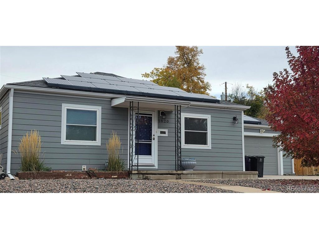 1820 S Julian St, Denver, CO 80219