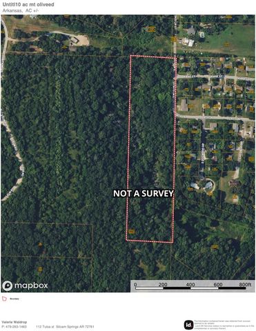 00 MT Olive, Siloam Springs, AR 72761