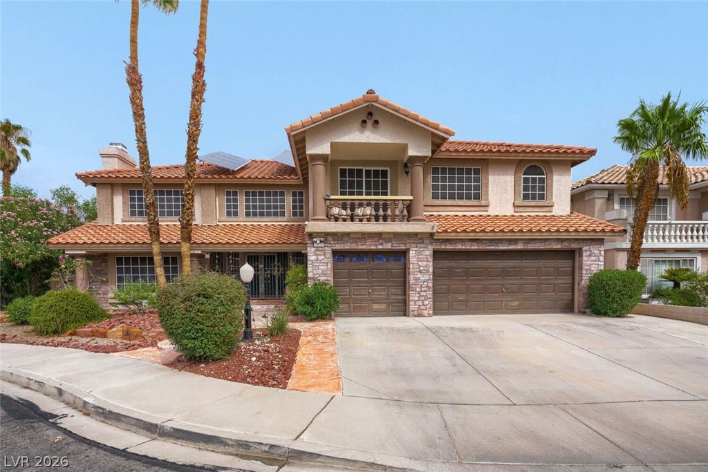 3620 Bahama Bay Court, Las Vegas, NV 89147 — exterior