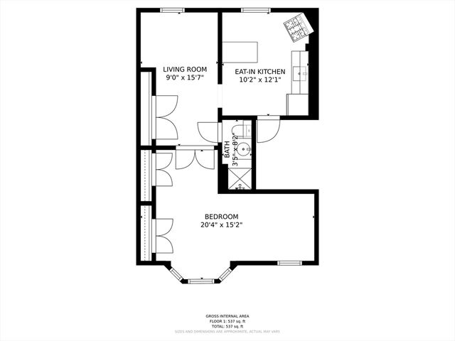 307 Sumner St 3, Boston, MA 02128