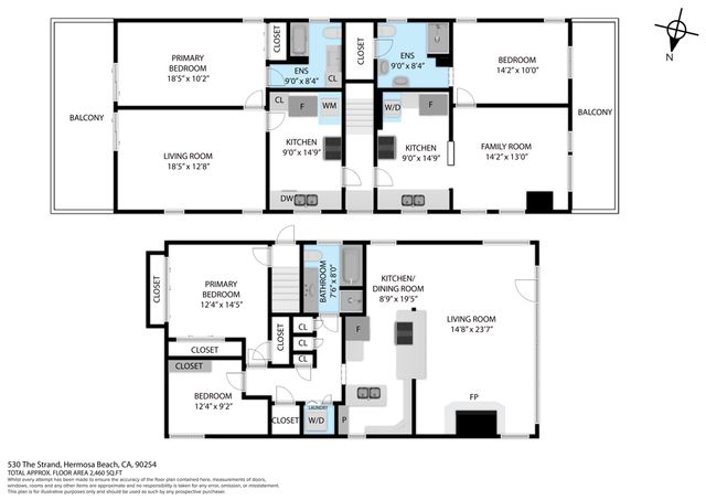 528 -530 The Strand, Hermosa Beach, CA 90254
