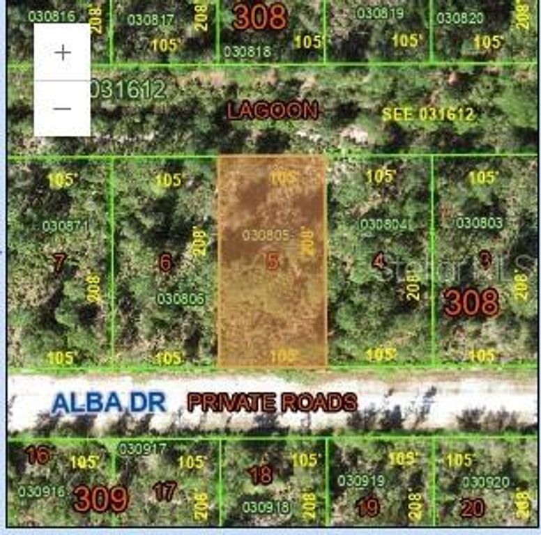0 ALBA DRIVE, Indian Lake Estates, FL 33855