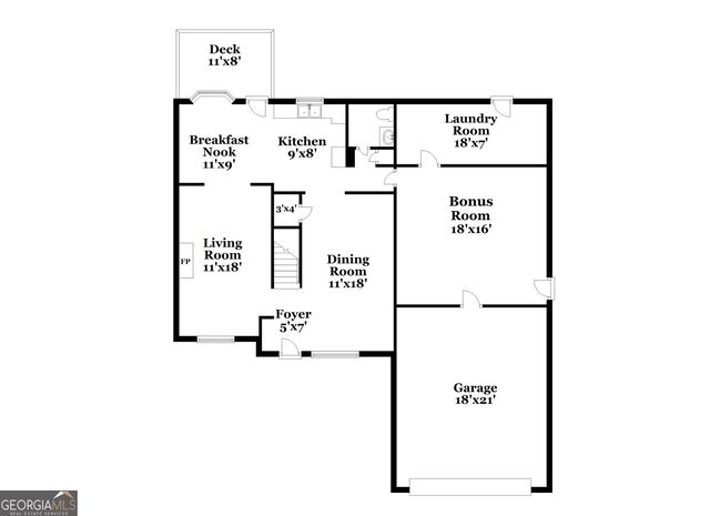 8070 Linda Court, Jonesboro, GA 30238