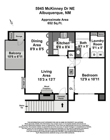 5945 McKinney Drive NE, Albuquerque, NM 87109
