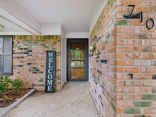 710 Bunny Rabbit Road, Athens, TX 75751