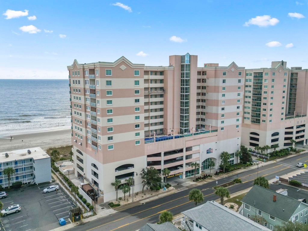 1903 S Ocean Blvd. S # 707, North Myrtle Beach, SC 29582 — exterior