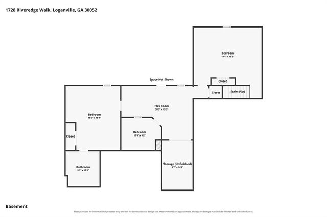 1728 Riveredge Walk, Loganville, GA 30052