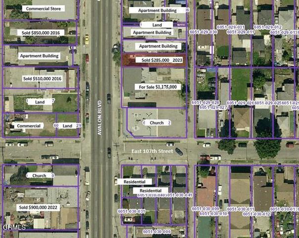 10616 Avalon Boulevard, Los Angeles, CA 90003