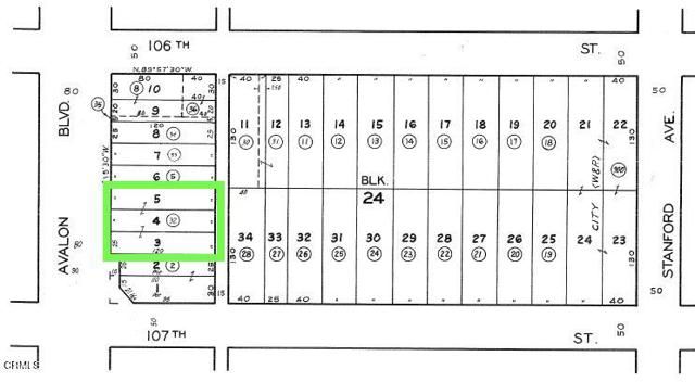 10616 Avalon Boulevard, Los Angeles, CA 90003