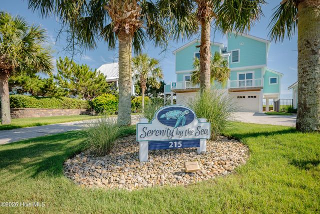 215 Caswell Beach Road, Oak Island, NC 28465