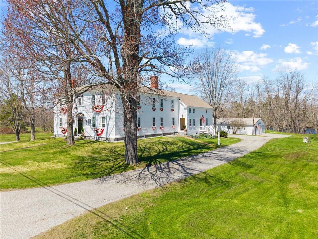 237 River Road, Hollis, ME 04042 — exterior