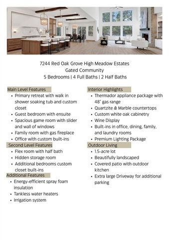 7244 Red Oak Grove Road, Montgomery, TX 77316