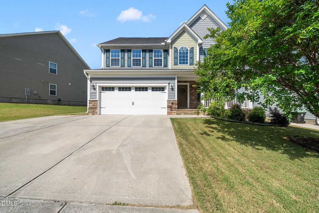 3430 Jordan Shires Drive, New Hill, NC 27562