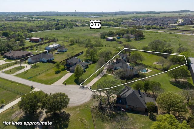 4993 Kiowa Trail, Argyle, TX 76226