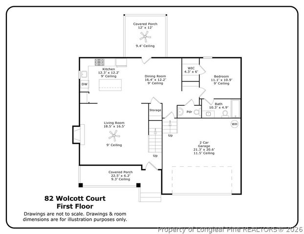 82 Wolcott Court, Cameron, NC 28326