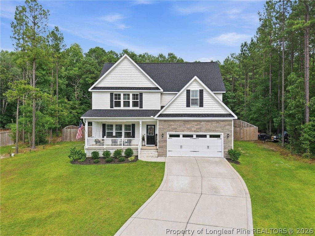 82 Wolcott Court, Cameron, NC 28326 — exterior