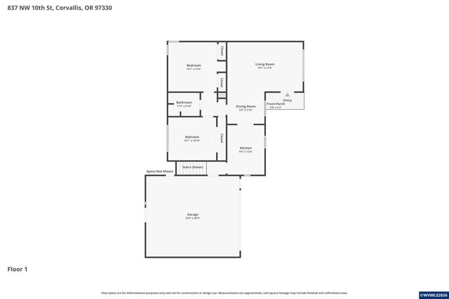 837 NW 10th St, Corvallis, OR 97330