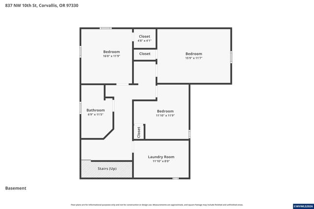 837 NW 10th St, Corvallis, OR 97330