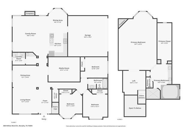 408 Willow Bend Drive, Murphy, TX 75094