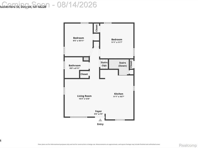 9327 Rutland Street, Detroit, MI 48228