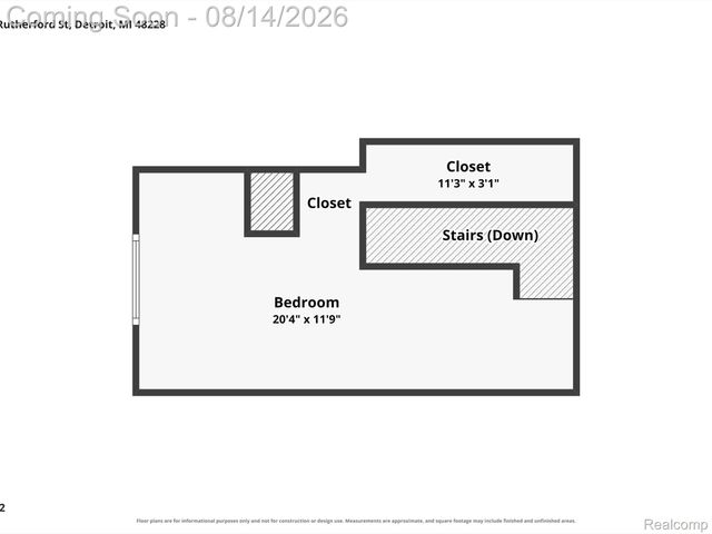 9327 Rutland Street, Detroit, MI 48228