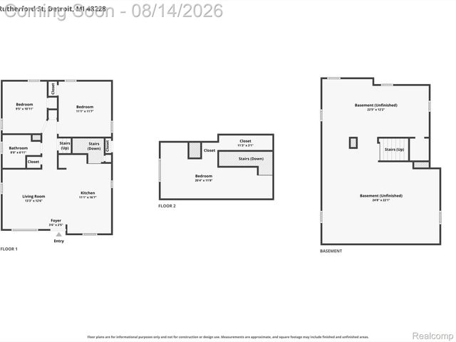 9327 Rutland Street, Detroit, MI 48228