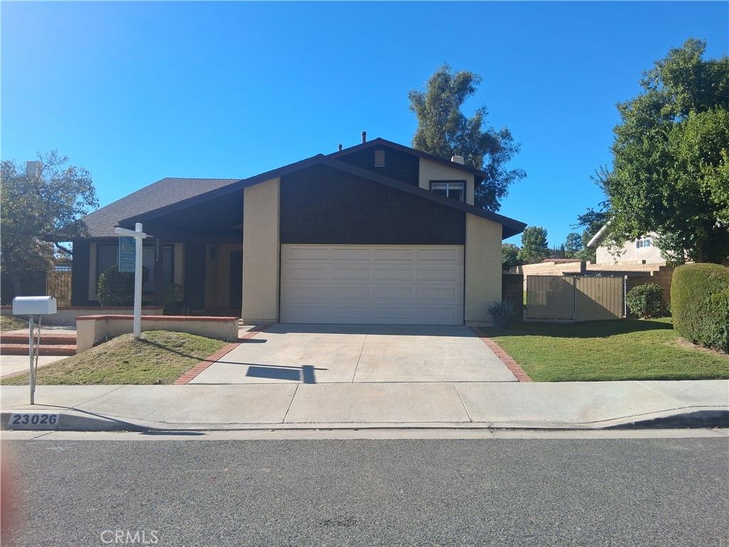 23026 W Cuervo Dr., Valencia, CA 91354 — exterior