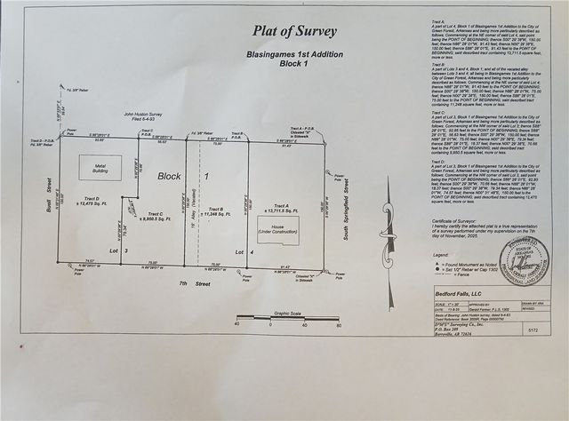 100 W 7th Street, Green Forest, AR 72638