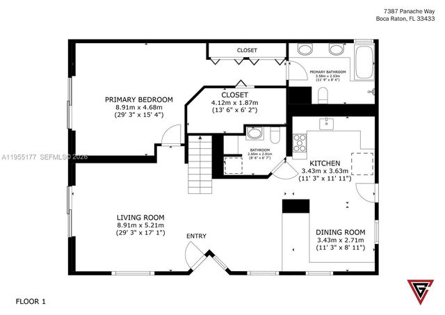 7387 Panache Way, Boca Raton, FL 33433