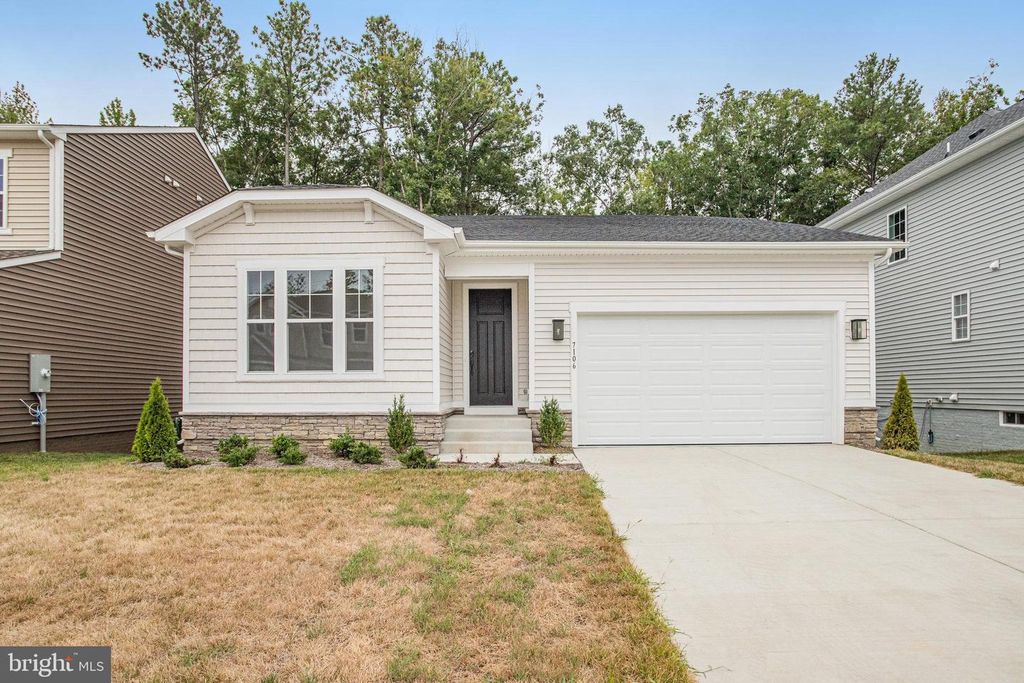 7106 BRAXTON CT, Ruther Glen, VA 22546